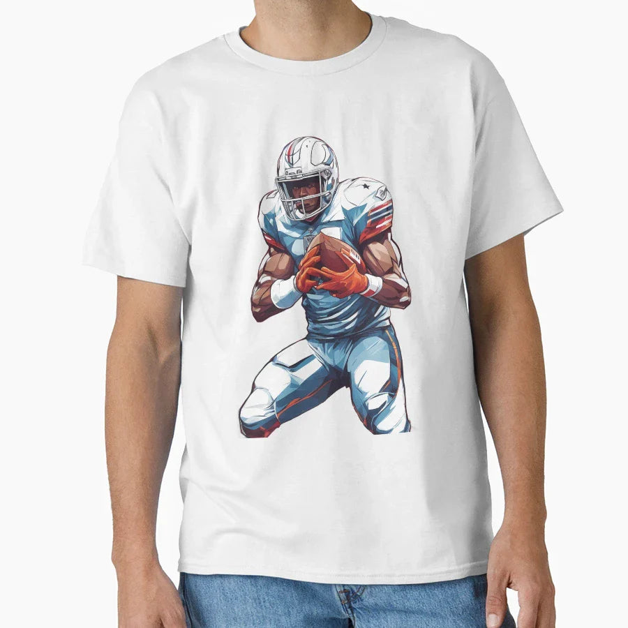 American Football Team T-Shirt - Novelty Apparel Men Women