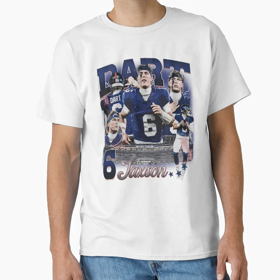 Dart Jaxson T-Shirt - Unique Graphic for Adults