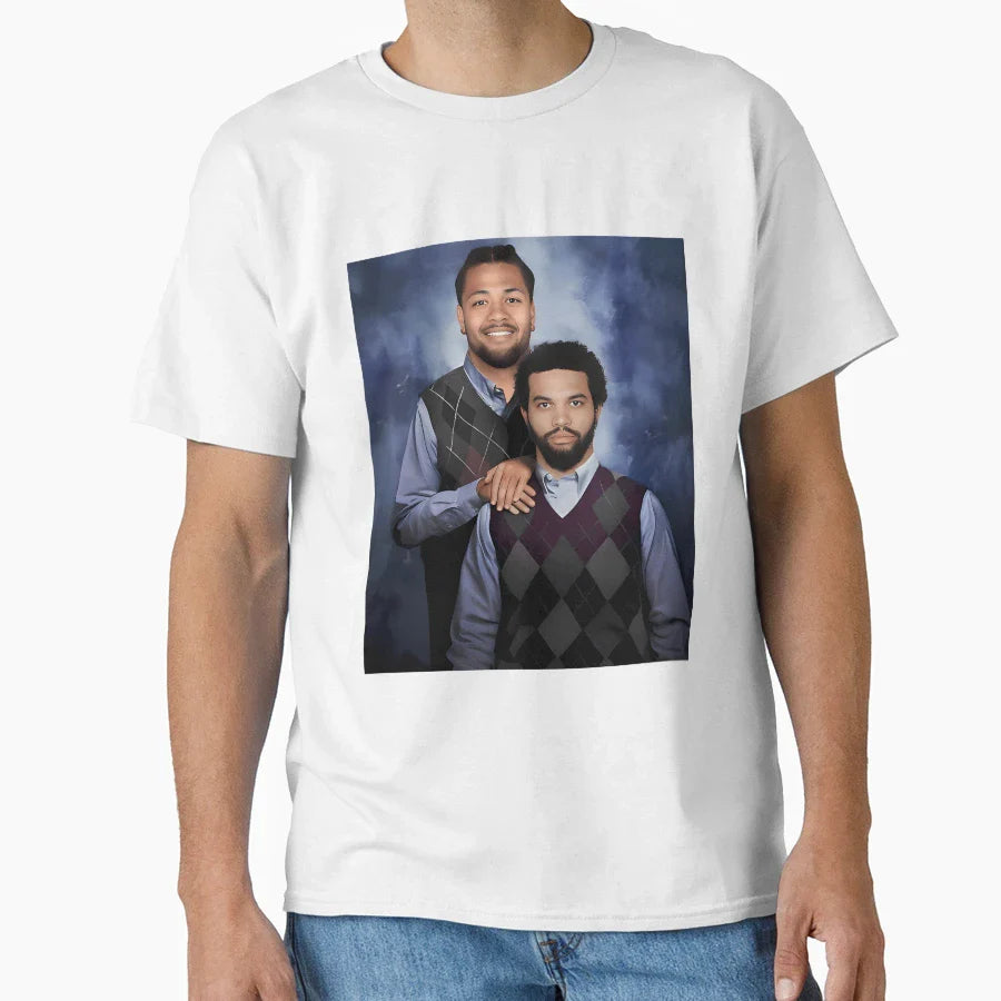 CW Rome Odunze Football T-Shirt - Fun Novelty Design Men Women