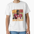 Dwayne Haskins Rip Dwayne Haskins T-Shirt - Aesthetic Graphic Unisex
