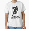 American Football Player T-Shirt - Aesthetic Graphic Men Women