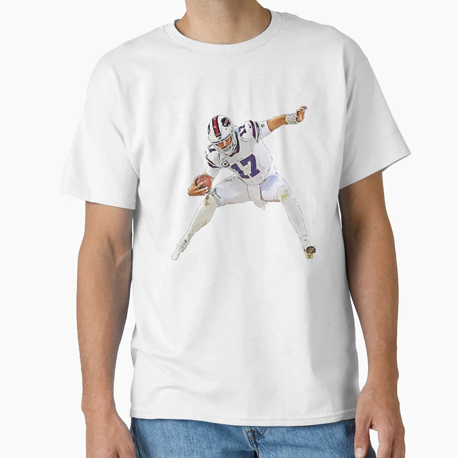Jumpin Allen T-Shirt - Graphic Print Men Women