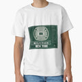 New York Jets Metlife Stadium T-Shirt - Casual Everyday Wear Unisex