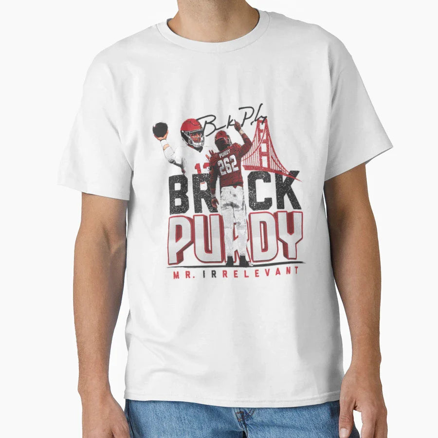 BP San Francisco Mr Relevant T-Shirt - Trendy Graphic Men Women