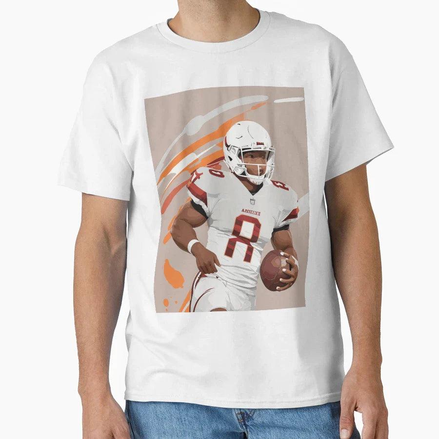 Thanksgiving Football Games T-Shirt - Graphic Print for Adults