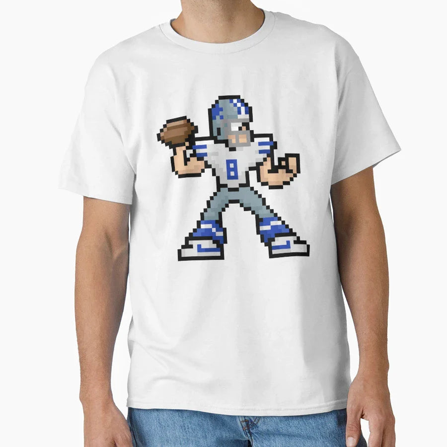 Megaman X Dallas T-Shirt - Streetwear Style for Adults