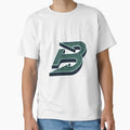 Boston Fleet Pwhl Logo T-Shirt - Casual Everyday Wear Unisex