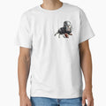 Frenchie Leaping Touchdown T-Shirt - Custom Art Print for Adults