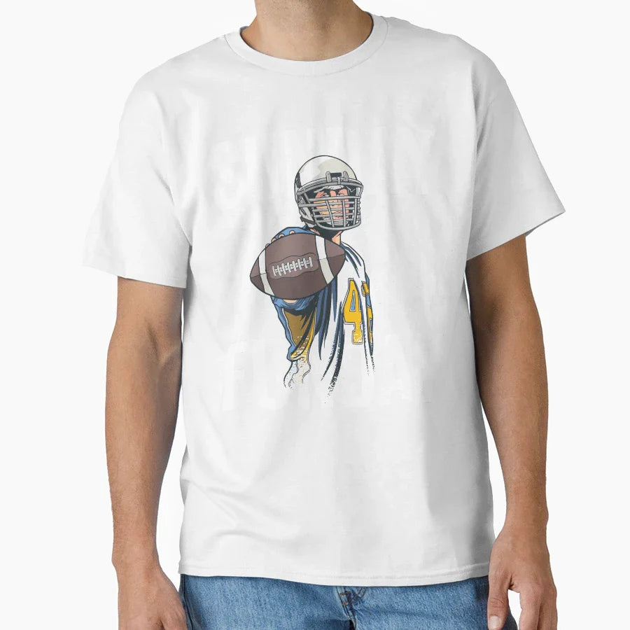 Sunday Funday American Football Game Day T-Shirt - Streetwear Style Unisex