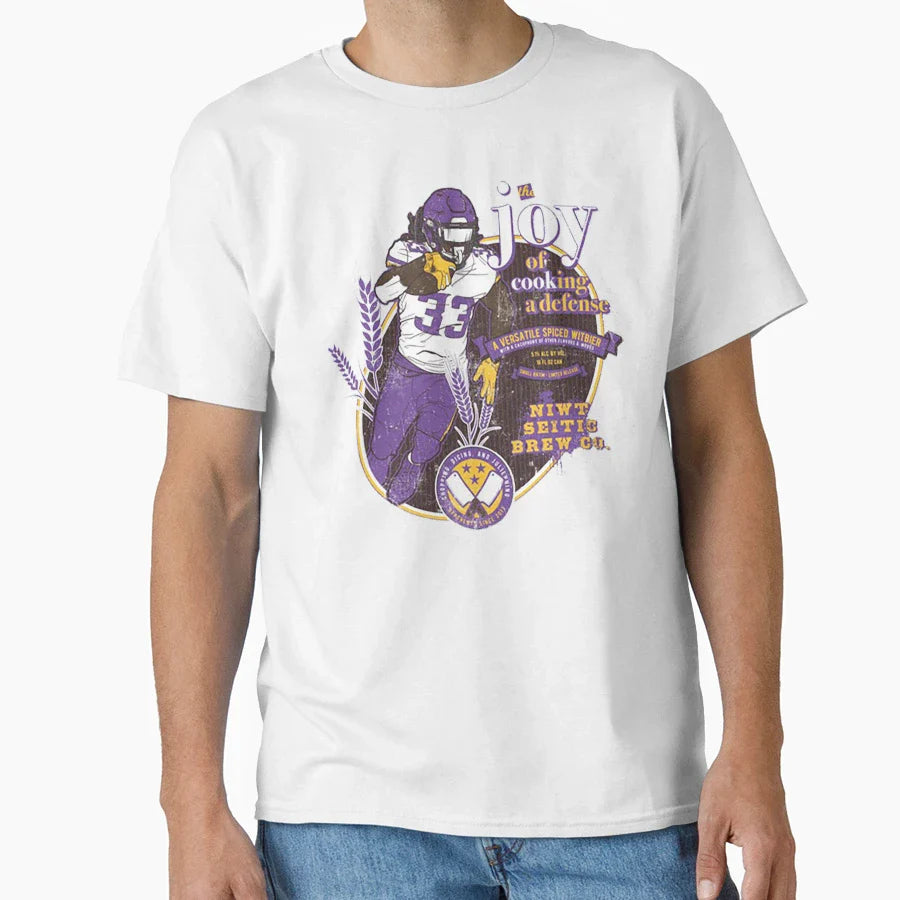 Joy Cooking Defense Spiced Witbier Craft T-Shirt - Novelty Apparel Unisex