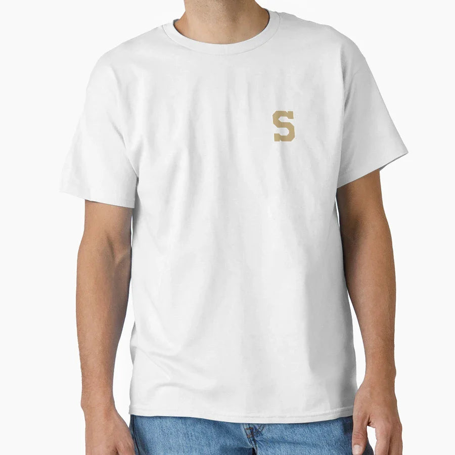 New Orleans Letter S Helmet Face Mask T-Shirt - Unique Graphic Men Women