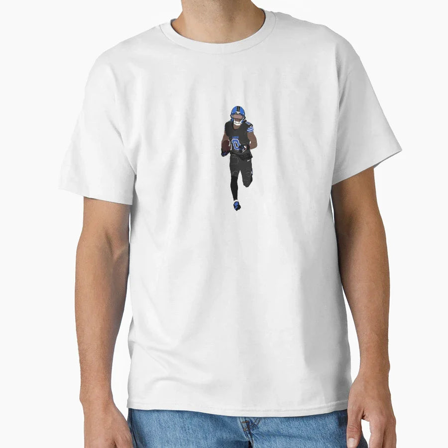 Jg 0 Det T-Shirt - Casual Everyday Wear Men Women