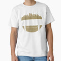 Saints Football Fan New Orleans Nola T-Shirt - Novelty Apparel Unisex
