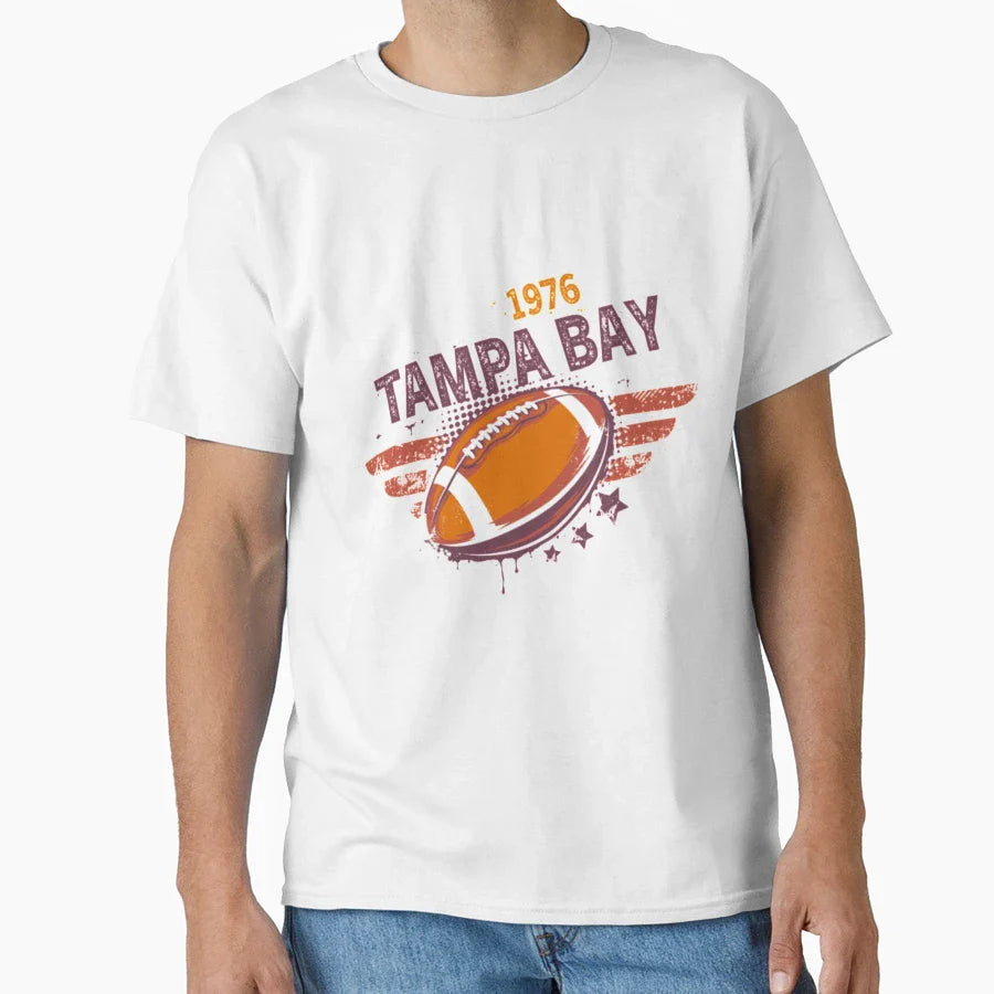Tampa Bay Buccaneers T-Shirt - Casual Everyday Wear for Adults