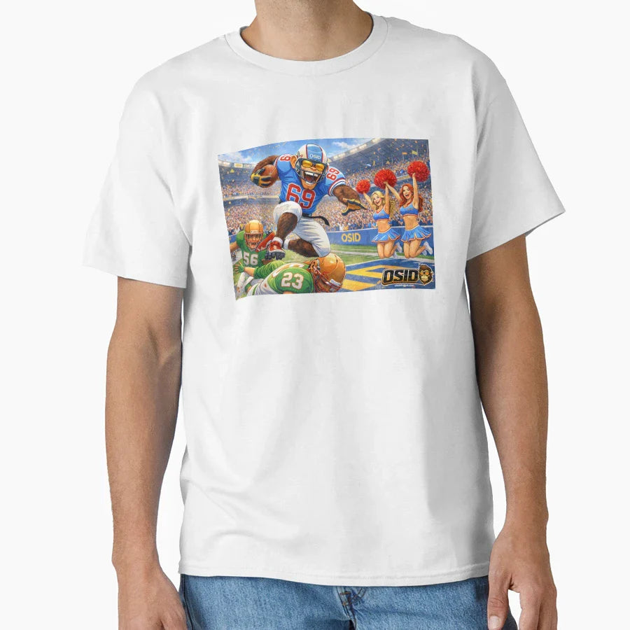 Osid Game Breaker Mayhem Monkey T-Shirt - Fun Novelty Design for Adults