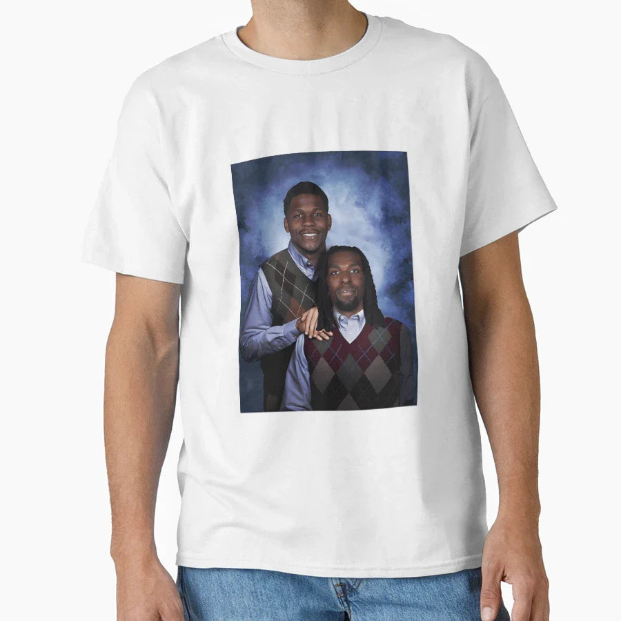 Naz Reid Anthony Edwards Basketball T-Shirt - Aesthetic Graphic for Adults