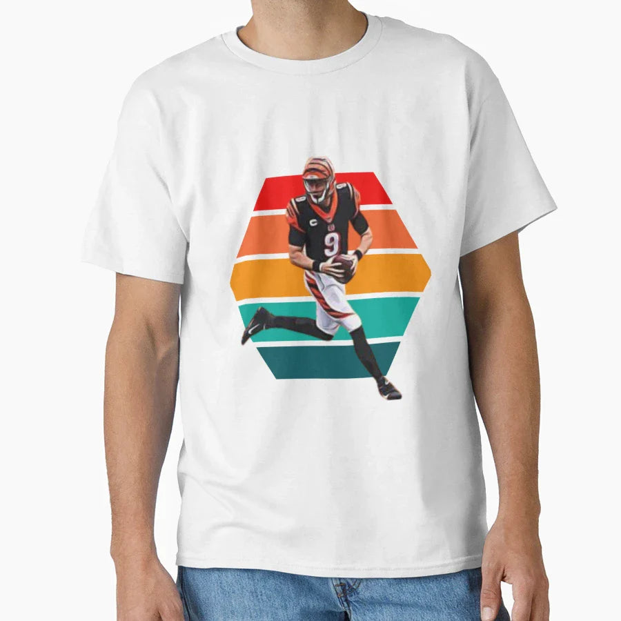 Joe Burrows T-Shirt - Novelty Apparel Unisex