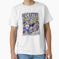 J J Mccarthy Bootleg T-Shirt - Minimalist Print Unisex