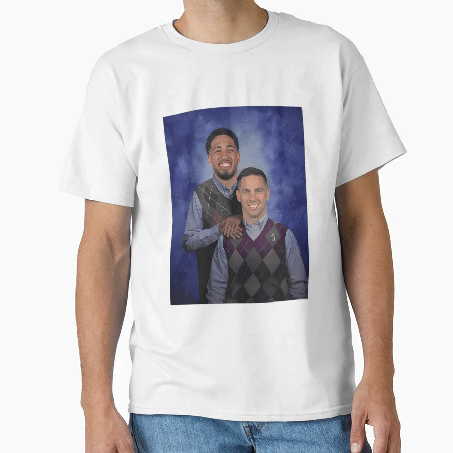 Tyrese Haliburton Tj Mcconnell Step T-Shirt - Minimalist Print Men Women