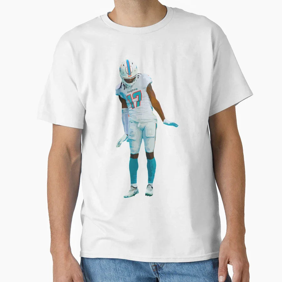 Jaylen Waddle Gift T-Shirt - Fun Novelty Design Men Women