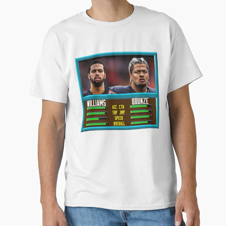 Nfl Jam T-Shirt - Minimalist Print Men Women