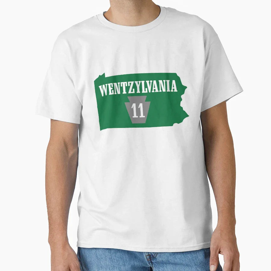 Wentzylvania T-Shirt - Novelty Apparel for Adults