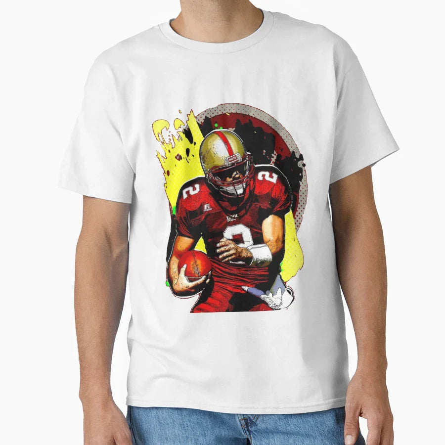 Sports T-Shirt - Graphic Print Unisex