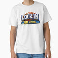Lock Qb Mode Football T-Shirt - Fun Novelty Design for Adults