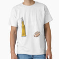 I Drink And Draft T-Shirt - Novelty Apparel Men Women