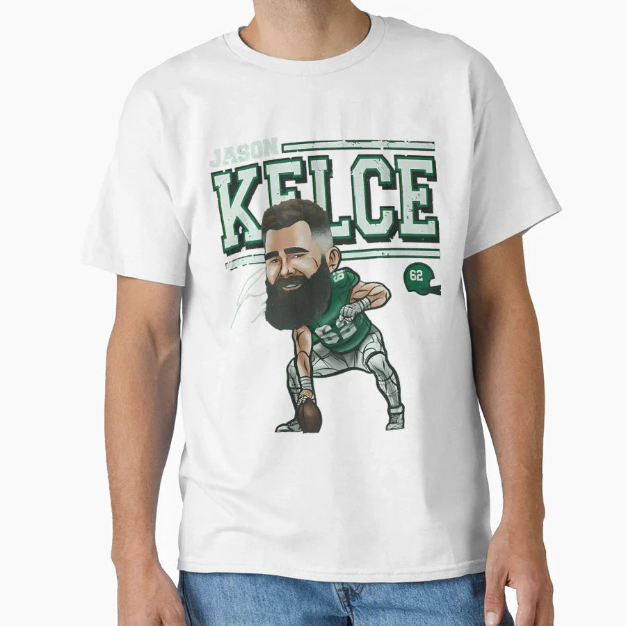 Jason Football Jason 2 T-Shirt - Graphic Print for Adults