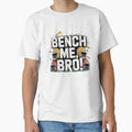 Fantasy Football Trash Talk Text Art T-Shirt - Novelty Apparel for Adults
