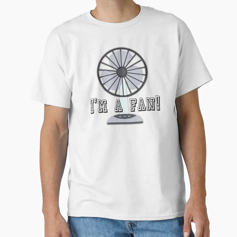Im Fan T-Shirt - Unique Graphic Unisex