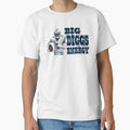 Big Diggs Energy T-Shirt - Unique Graphic Unisex