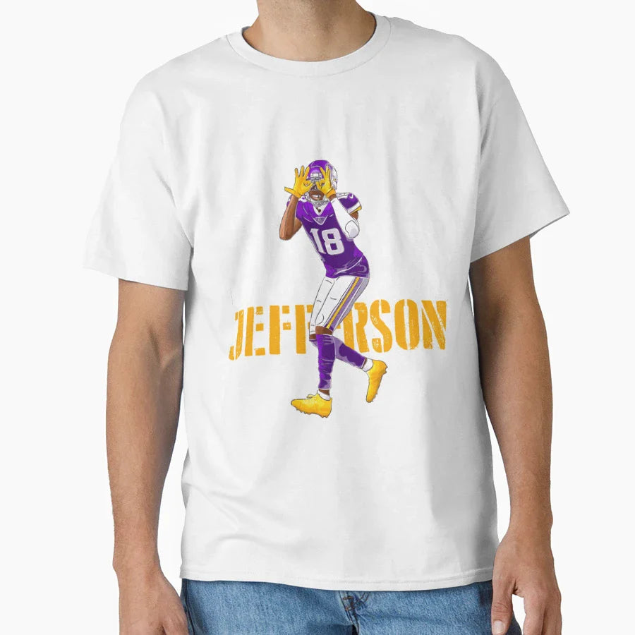 JJ T-Shirt - Casual Everyday Wear for Adults
