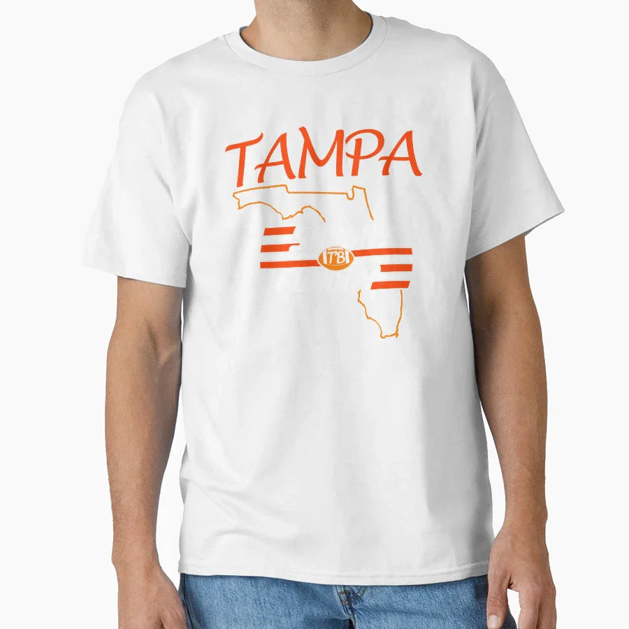 Tampa Bay Pro Football Sundays Are Fun T-Shirt - Streetwear Style Unisex