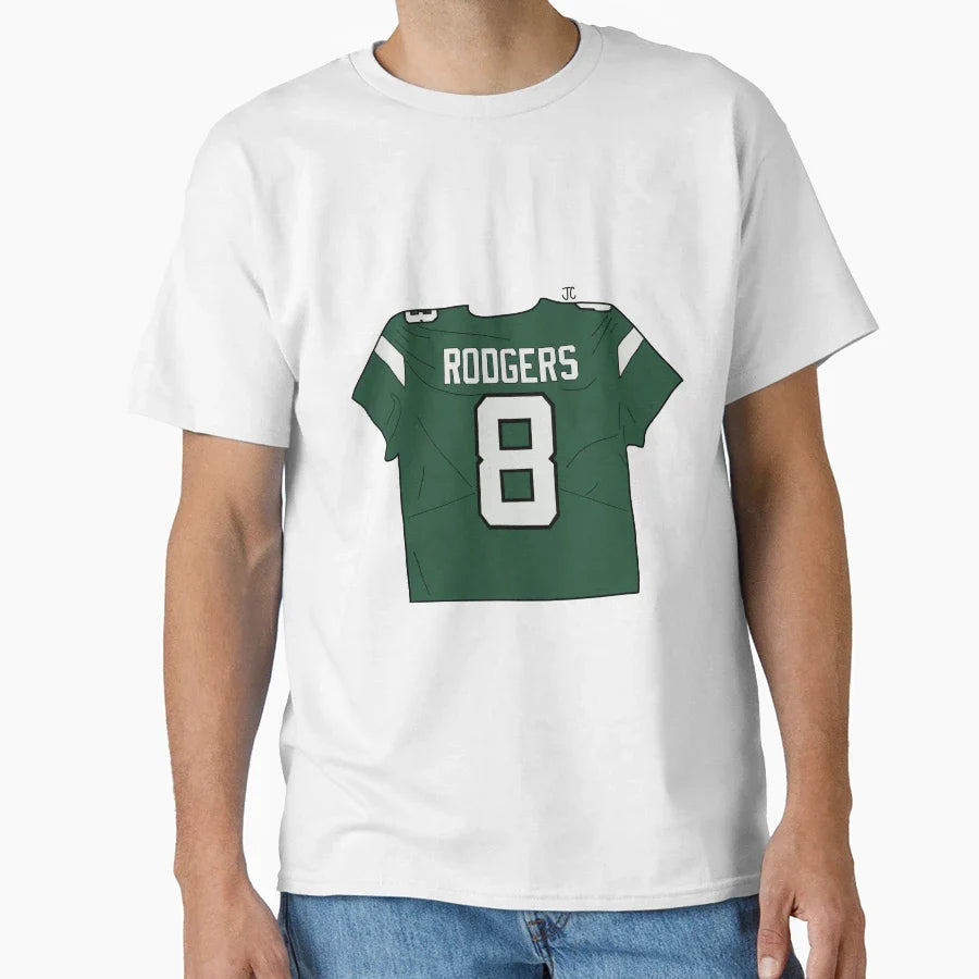 AR Jets Jersey T-Shirt - Casual Everyday Wear Men Women