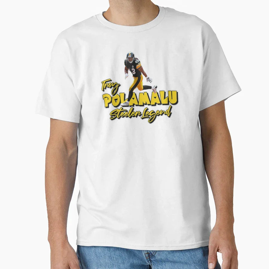 Pittsburgh Steelers T-Shirt - Casual Everyday Wear for Adults