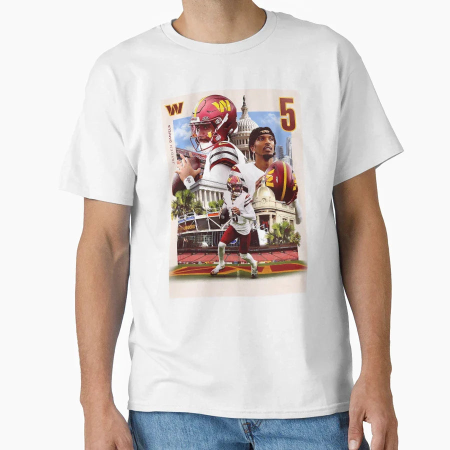 JD T-Shirt - Unique Graphic Unisex