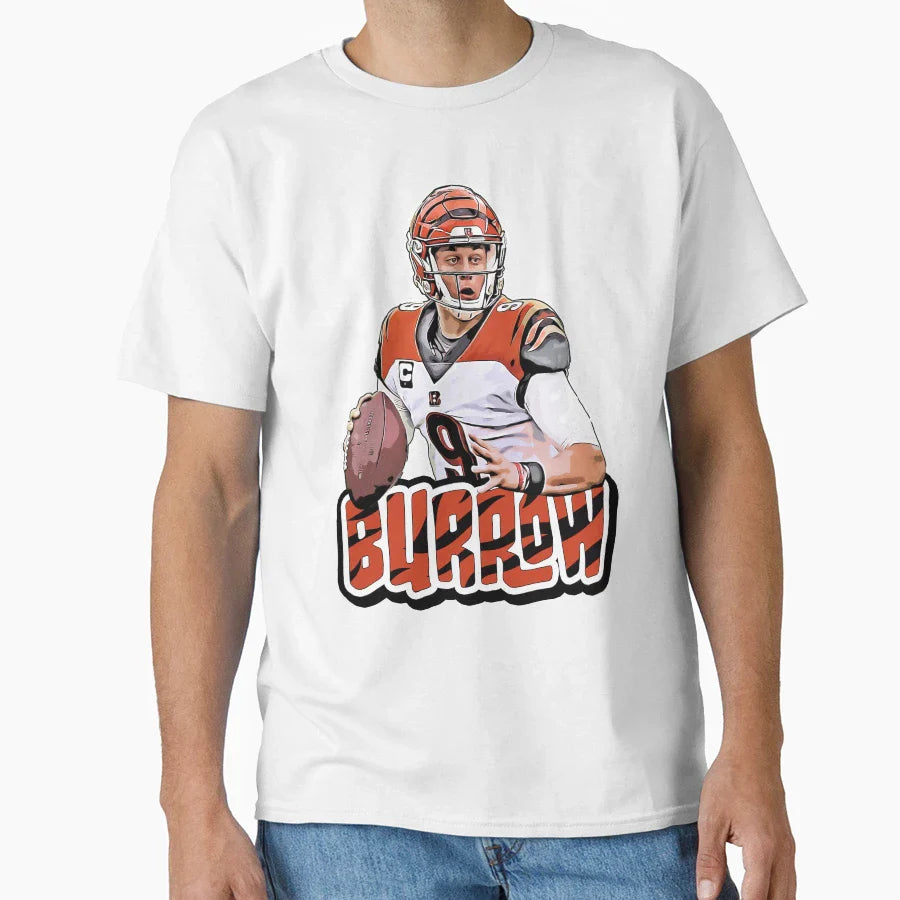 Burrow T-Shirt - Graphic Print for Adults