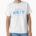 Detroit Grit Est 1934 Lions Nation T-Shirt - Minimalist Print for Adults