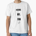 Future Nfl Fan Matching Dad And Set T-Shirt - Graphic Print Men Women