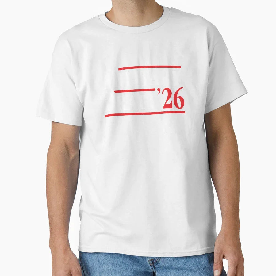 Military Draft 2026 Anti War T-Shirt - Graphic Print Unisex