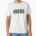 49 Ers 49Ers Logo T-Shirt - Fun Novelty Design Unisex