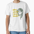 Who Would Jesus Draft T-Shirt - Minimalist Print Unisex