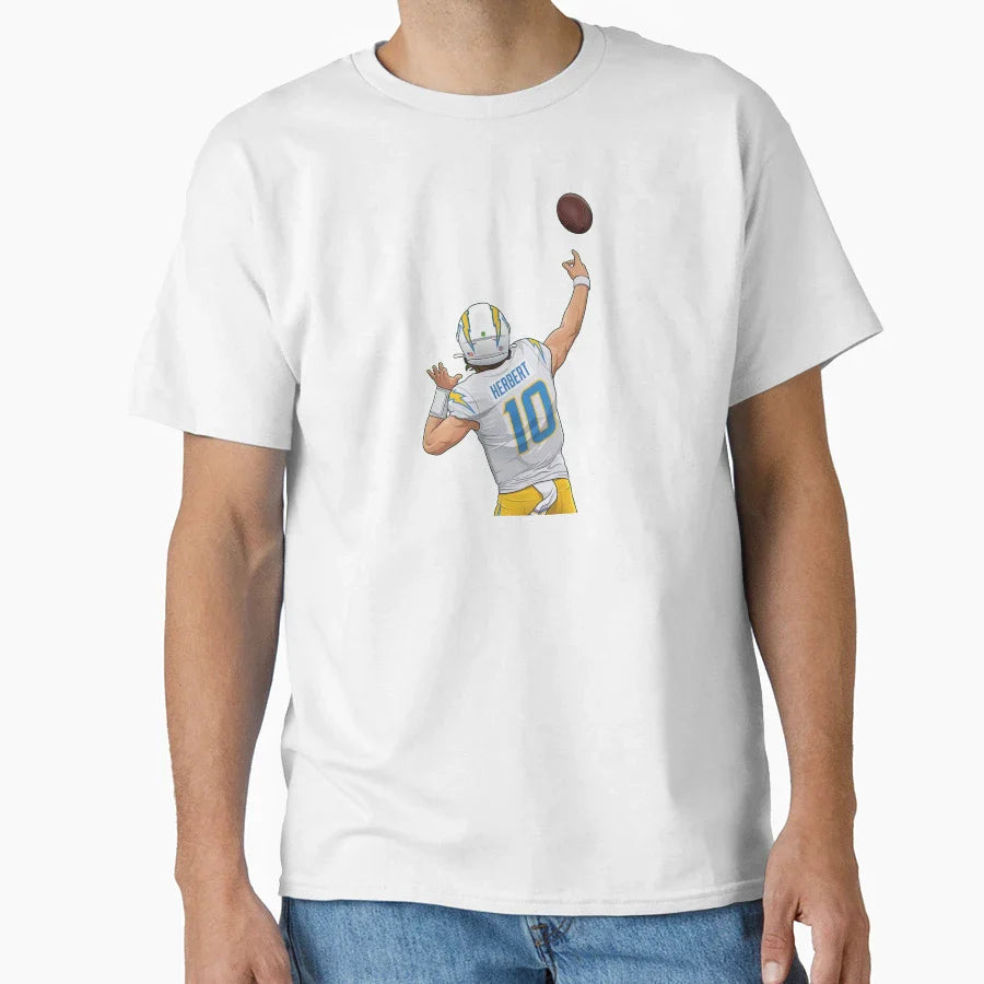 JH 10 Throwing Back T-Shirt - Novelty Apparel for Adults