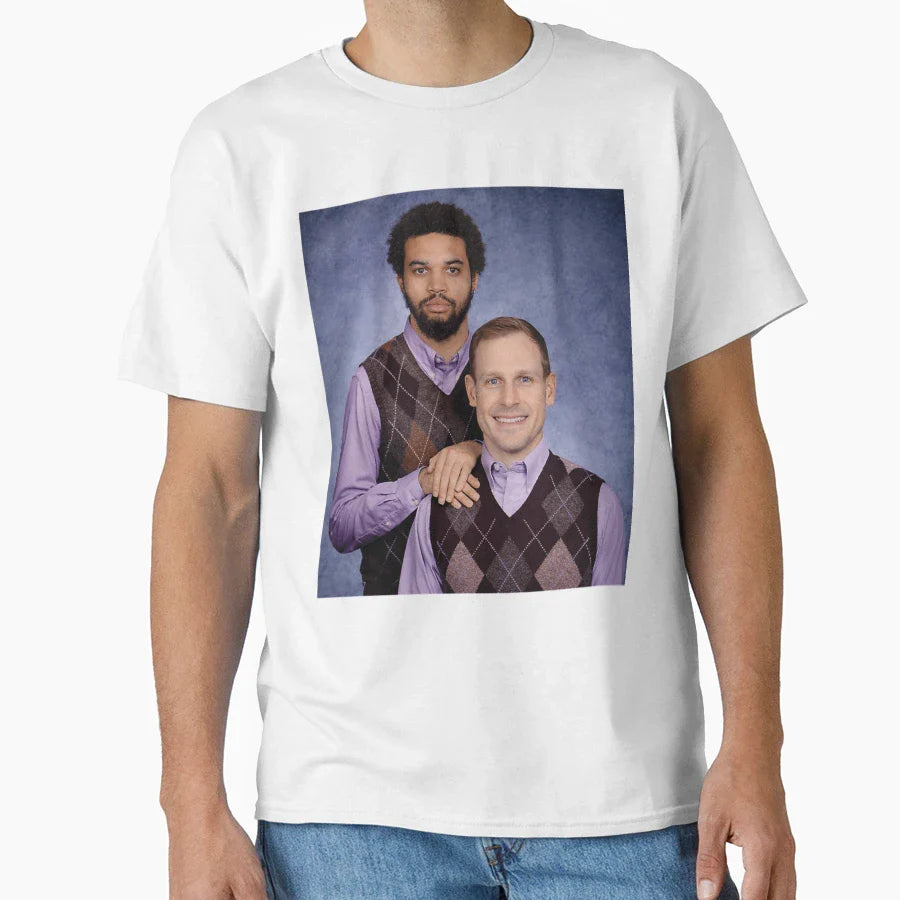 CW Ben Johnson Football Bros T-Shirt - Aesthetic Graphic for Adults