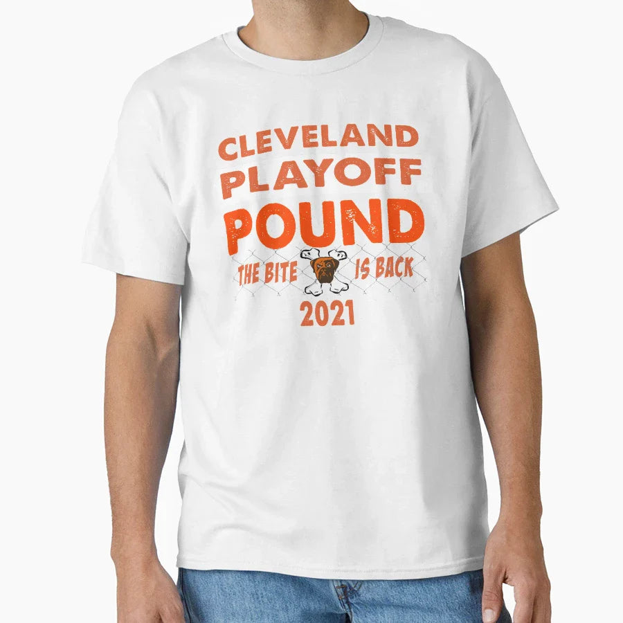 Playoff Pound Bite Is Back 2021 T-Shirt - Streetwear Style for Adults