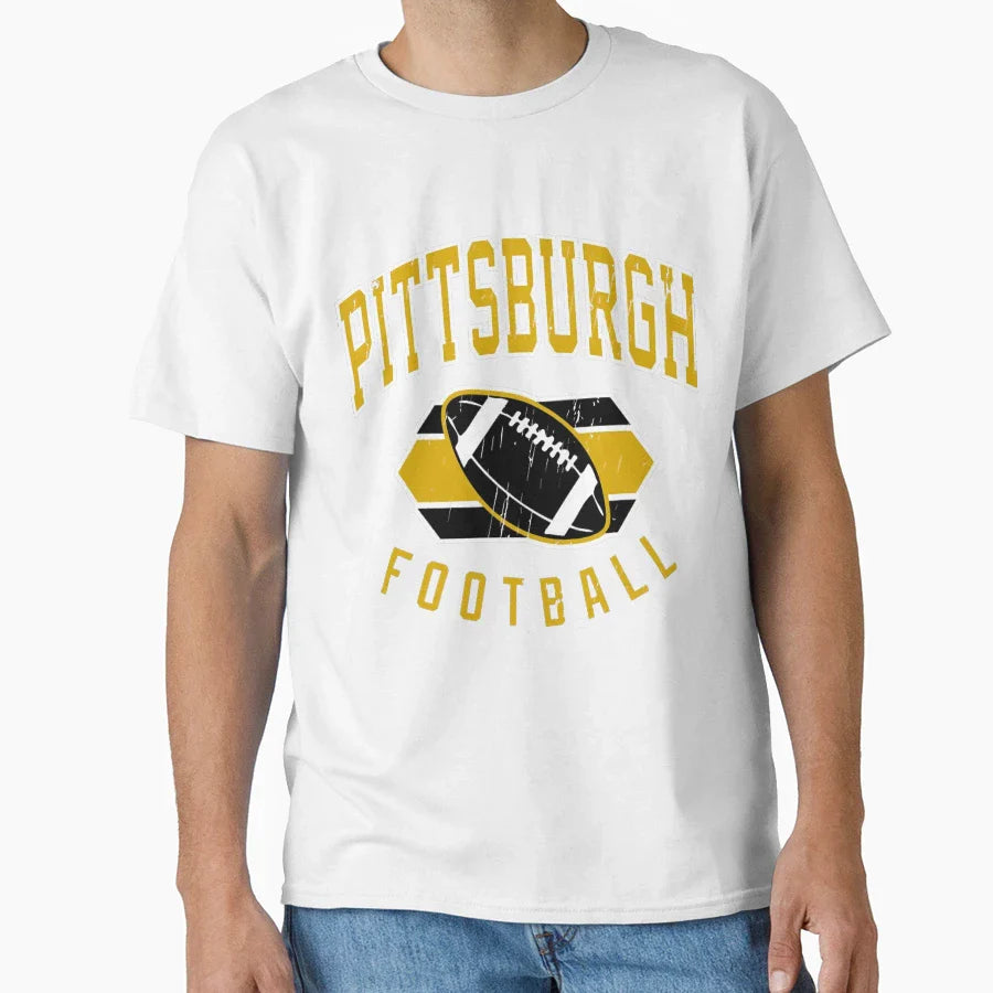 Art Pittsburgh Steelers T-Shirt - Streetwear Style Men Women