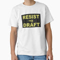 Protest Draft T-Shirt - Fun Novelty Design Men Women