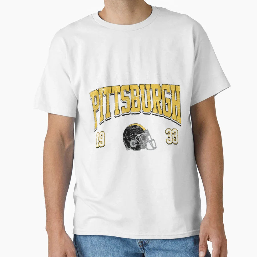 Art Pittsburgh Steelers T-Shirt - Aesthetic Graphic Men Women